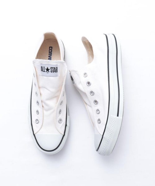 NOLLEY’S goodman(ノーリーズグッドマン)/【CONVERSE/コンバース】ALL STAR SLIP IIII OX スリッポン スニーカー/img04