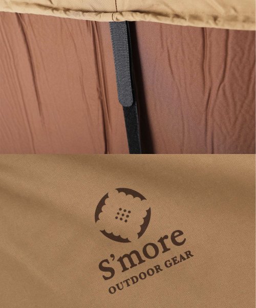 S'more(スモア)/【S'more / COVER（OYASUMI MAT M専用） 】OYAUMI MAT M専用カバー マットカバー ボックスカバー 収納袋付き /img04