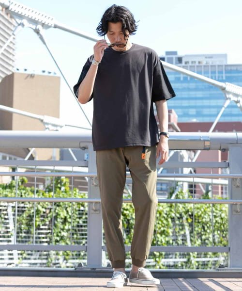 URBAN RESEARCH ROSSO(URBAN　RESEARCH　ROSSO（MEN）)/『UR TECH ひやサラクール』AIR DRYリネンスリーブドッキングTシャツ/img39