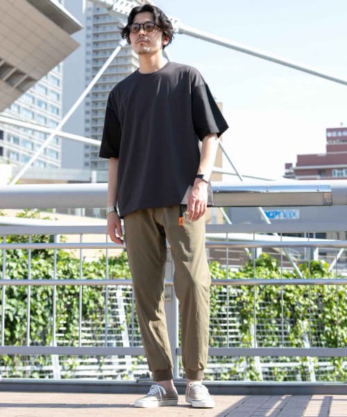 URBAN RESEARCH ROSSO(URBAN　RESEARCH　ROSSO（MEN）)/『UR TECH ひやサラクール』AIR DRYリネンスリーブドッキングTシャツ/img40