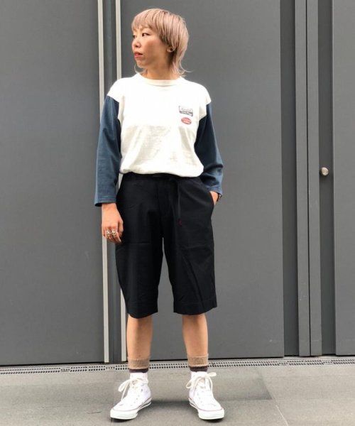 BEAVER(ビーバー)/GRAMICCI/グラミチ　GABARDINA BERMUDA PANTS 　バミューダパンツ/img04