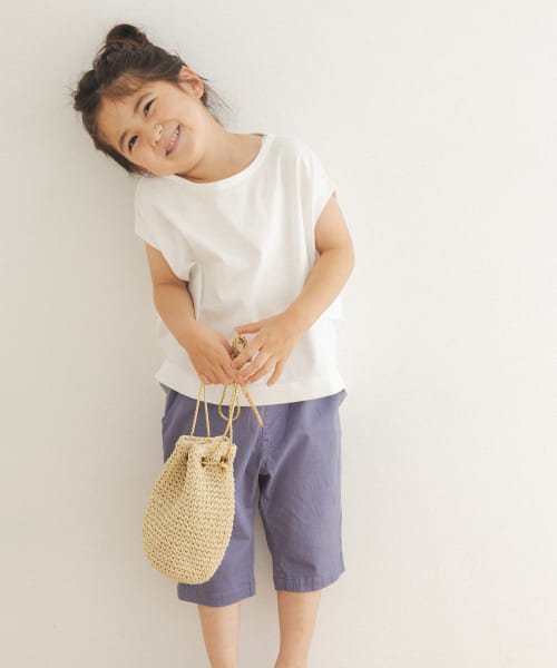 URBAN RESEARCH DOORS（Kids）(アーバンリサーチドアーズ（キッズ）)/ストレッチショートバナナパンツ(KIDS)/img13