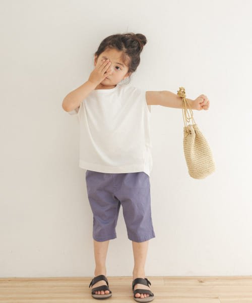 URBAN RESEARCH DOORS（Kids）(アーバンリサーチドアーズ（キッズ）)/ストレッチショートバナナパンツ(KIDS)/img16