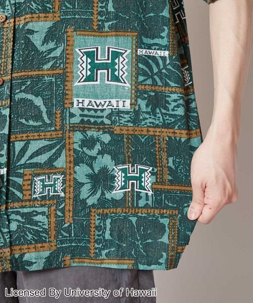 KAHIKO(カヒコ)/【Kahiko】University of Hawaii ヴィンテージMEN'Sアロハシャツ 42K－2201/img04
