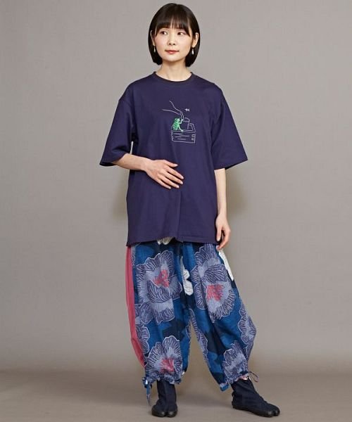 KAYA(カヤ)/【カヤ】のんべえもっけメンズTシャツ 7CA－2204/img05