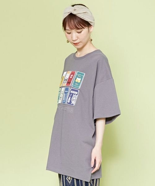 CAYHANE(チャイハネ)/【チャイハネ】YOKOHAMA BEER×grn×Amina ヨコビTシャツ JSU－2201/img02