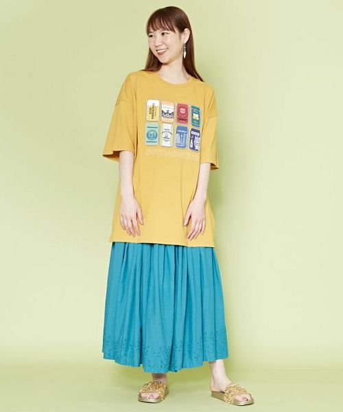CAYHANE(チャイハネ)/【チャイハネ】YOKOHAMA BEER×grn×Amina ヨコビTシャツ JSU－2201/img08