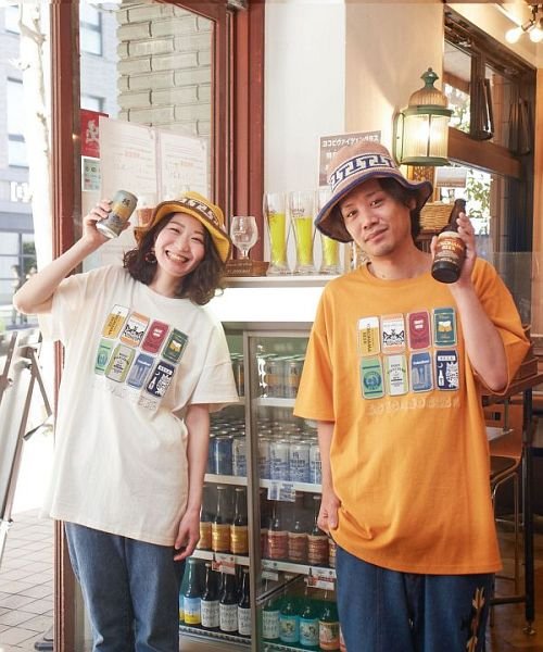 CAYHANE(チャイハネ)/【チャイハネ】YOKOHAMA BEER×grn×Amina ヨコビTシャツ JSU－2201/img16