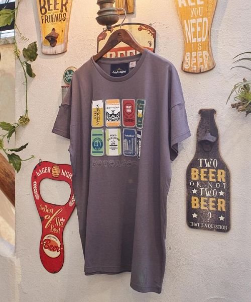 CAYHANE(チャイハネ)/【チャイハネ】YOKOHAMA BEER×grn×Amina ヨコビTシャツ JSU－2201/img21