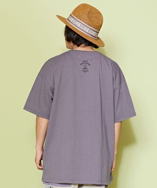 CAYHANE(チャイハネ)/【チャイハネ】YOKOHAMA BEER×grn×Amina ヨコビメンズTシャツ JSU－2202/img03