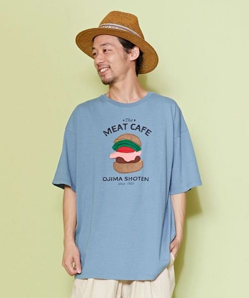 CAYHANE(チャイハネ)/【チャイハネ】尾島商店×grn×Amina オジマメンズTシャツ JSU－2206/img13