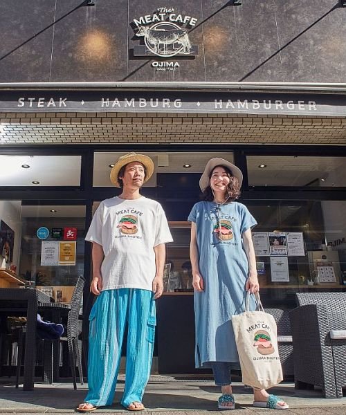 CAYHANE(チャイハネ)/【チャイハネ】尾島商店×grn×Amina オジマメンズTシャツ JSU－2206/img15