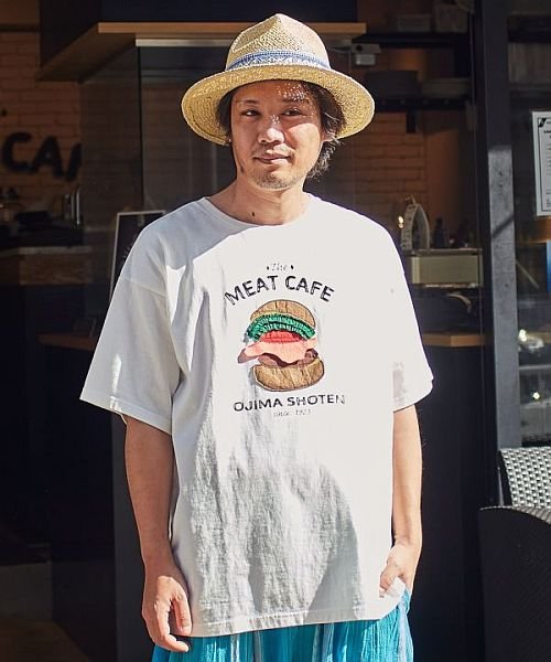 CAYHANE(チャイハネ)/【チャイハネ】尾島商店×grn×Amina オジマメンズTシャツ JSU－2206/img17