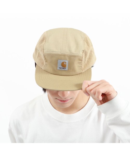 Carhartt WIP(カーハートダブルアイピー)/【日本正規品】カーハート キャップ Carhartt WIP MEDLEY CAP 帽子 メドレーキャップ 5パネル ジェットキャップ アメカジ I030114/img02