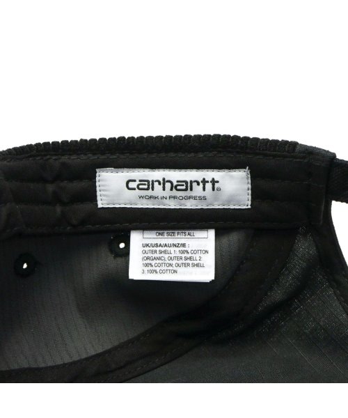 Carhartt WIP(カーハートダブルアイピー)/【日本正規品】カーハート キャップ Carhartt WIP MEDLEY CAP 帽子 メドレーキャップ 5パネル ジェットキャップ アメカジ I030114/img12