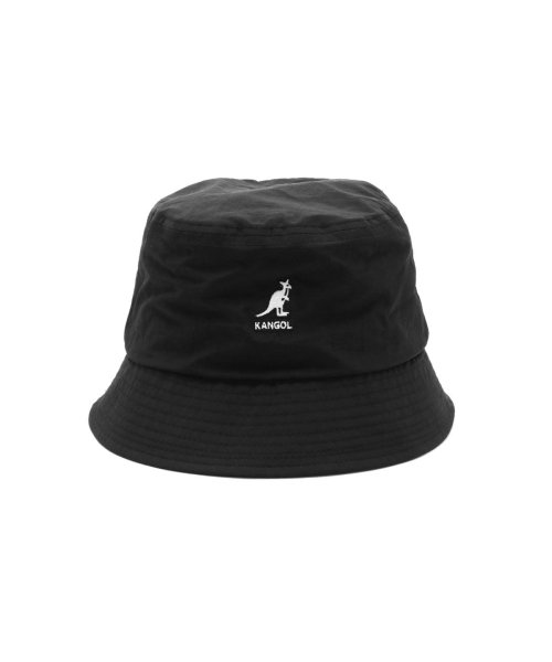 KANGOL(KANGOL)/カンゴール 帽子 KANGOL SMU Nylon Bucket Hat バケットハット バケハ ナイロン ロゴ アウトドア フェス 旅行 105－169501/img01