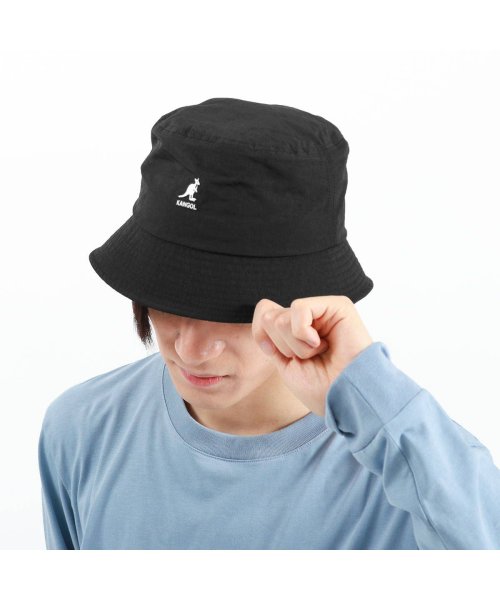 KANGOL(KANGOL)/カンゴール 帽子 KANGOL SMU Nylon Bucket Hat バケットハット バケハ ナイロン ロゴ アウトドア フェス 旅行 105－169501/img05