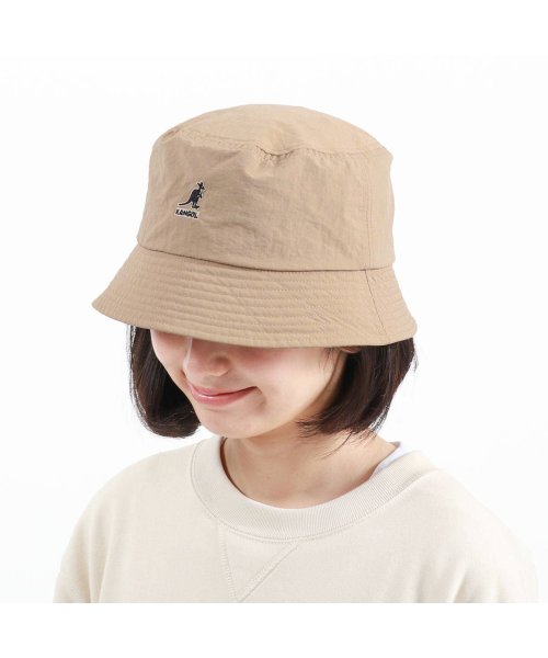 KANGOL(KANGOL)/カンゴール 帽子 KANGOL SMU Nylon Bucket Hat バケットハット バケハ ナイロン ロゴ アウトドア フェス 旅行 105－169501/img06