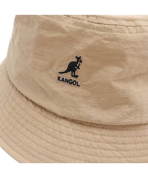KANGOL(KANGOL)/カンゴール 帽子 KANGOL SMU Nylon Bucket Hat バケットハット バケハ ナイロン ロゴ アウトドア フェス 旅行 105－169501/img10