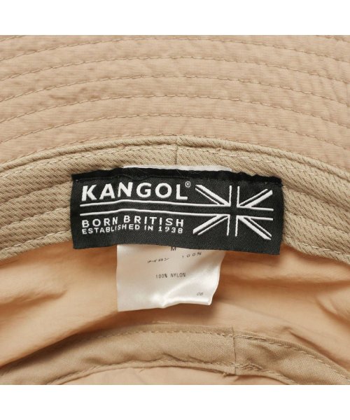 KANGOL(KANGOL)/カンゴール 帽子 KANGOL SMU Nylon Bucket Hat バケットハット バケハ ナイロン ロゴ アウトドア フェス 旅行 105－169501/img11