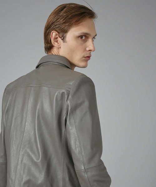 ラムレザーシングルライダース モデル：H186 B92 W77 H89