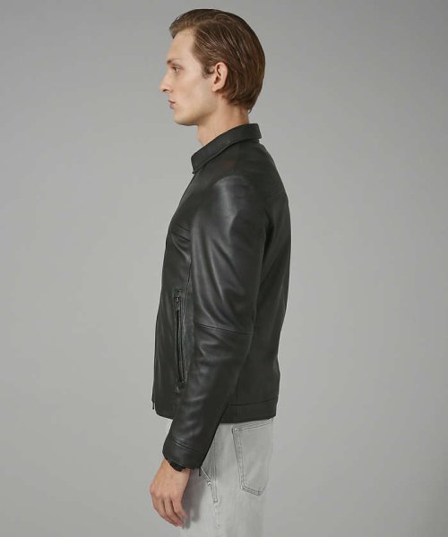 ラムレザーシングルライダース モデル：H186 B92 W77 H89