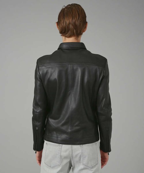 ラムレザーシングルライダース モデル：H186 B92 W77 H89