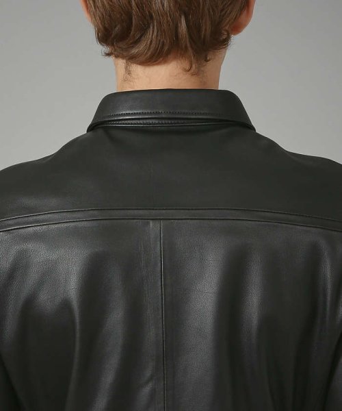 ラムレザーシングルライダース モデル：H186 B92 W77 H89