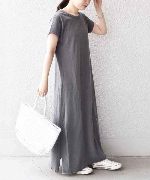 SHIPS WOMEN(シップス　ウィメン)/【SHIPS別注】Odub:カラーマキシワンピース◇/img14