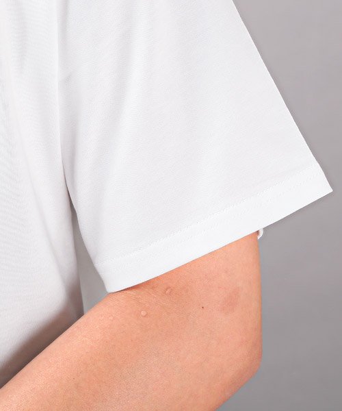 LUXSTYLE(ラグスタイル)/RUMSODA(ラムソーダ)ベアプリントクルーネックTシャツ/Tシャツ メンズ 半袖 ベア プリント イラスト クマ/img12