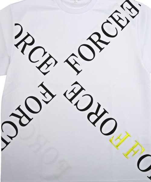 LUXSTYLE(ラグスタイル)/ポンチビッグロゴプリント半袖Tシャツ/Tシャツ メンズ 半袖 ビッグシルエット ポンチ ビッグロゴ 刺繍 プリント/img14