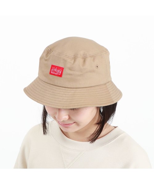 Manhattan Portage(マンハッタンポーテージ)/【日本正規品】 マンハッタンポーテージ 帽子 Manhattan Portage Bucket Hat バケットハット コットン 綿 MP084/img06