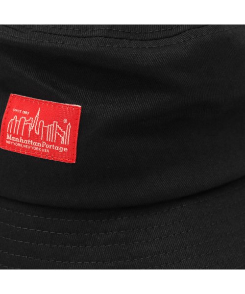 Manhattan Portage(マンハッタンポーテージ)/【日本正規品】 マンハッタンポーテージ 帽子 Manhattan Portage Bucket Hat バケットハット コットン 綿 MP084/img11