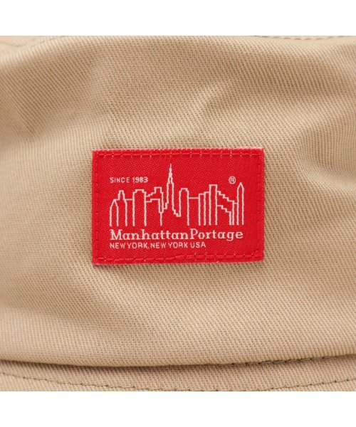 Manhattan Portage(マンハッタンポーテージ)/【日本正規品】 マンハッタンポーテージ 帽子 Manhattan Portage Bucket Hat バケットハット コットン 綿 MP084/img12