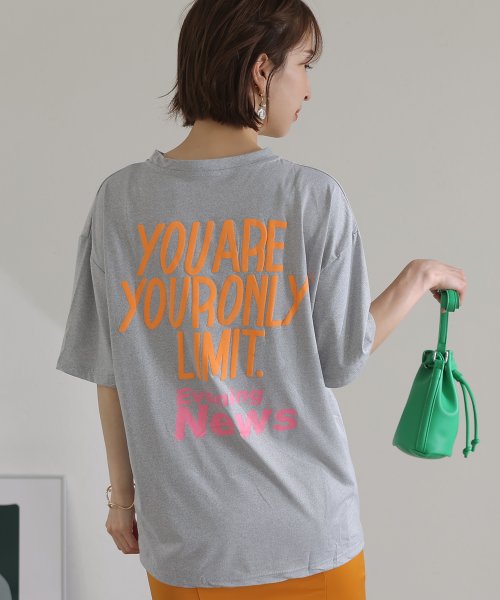 PourVous(プールヴー)/プリントTシャツ/img15