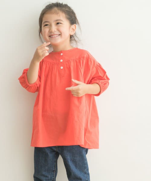 URBAN RESEARCH DOORS（Kids）(アーバンリサーチドアーズ（キッズ）)/コットンボイルギャザーブラウス(KIDS)/img13