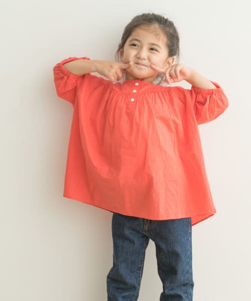 URBAN RESEARCH DOORS（Kids）(アーバンリサーチドアーズ（キッズ）)/コットンボイルギャザーブラウス(KIDS)/img15