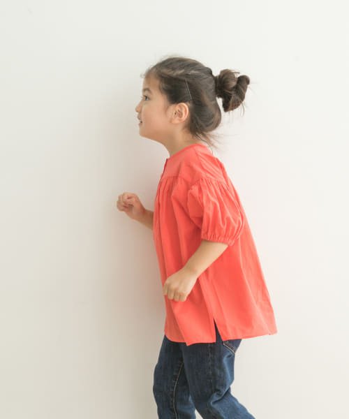 URBAN RESEARCH DOORS（Kids）(アーバンリサーチドアーズ（キッズ）)/コットンボイルギャザーブラウス(KIDS)/img18