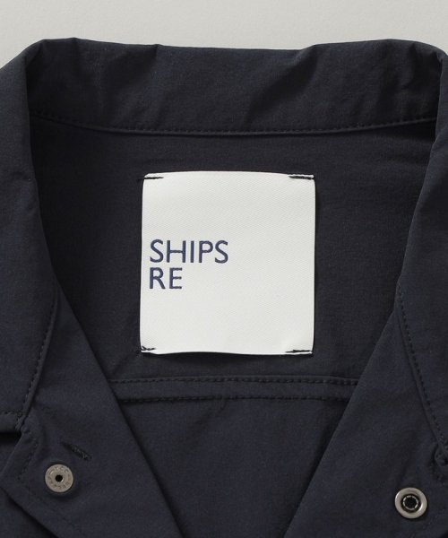 SHIPS MEN(シップス　メン)/RE...SHIPS:〈撥水/ストレッチ〉Wポケット ミリタリー オープンカラーシャツ/img17