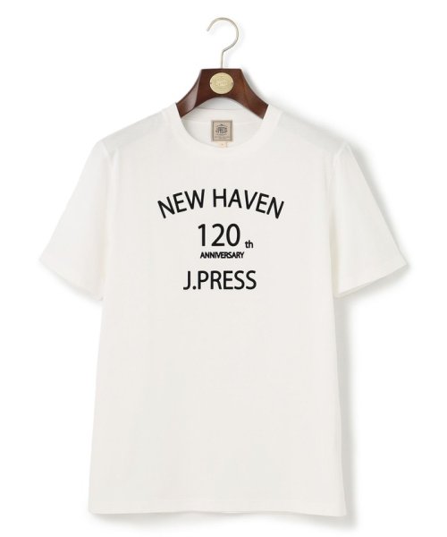 J.PRESS MENS(J．プレス　メンズ)/【120th anniversary】フロッキープリントTシャツ/img02