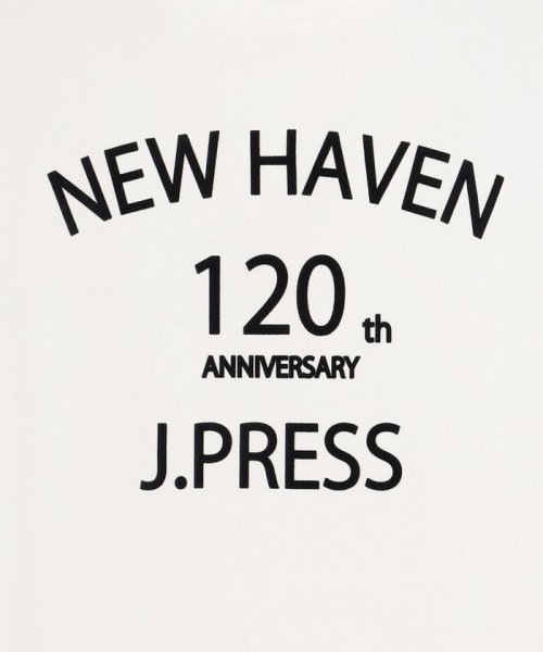 J.PRESS MENS(J．プレス　メンズ)/【120th anniversary】フロッキープリントTシャツ/img05