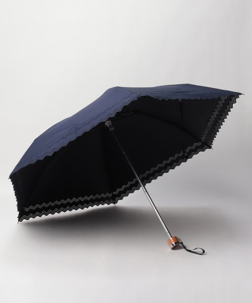 POLO RALPH LAUREN(umbrella)(ポロラルフローレン（傘）)/晴雨兼用折りたたみ日傘 ”無地 刺繍”/img01