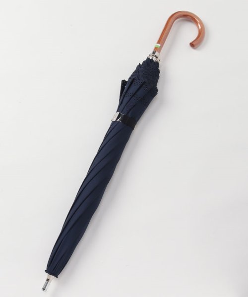 POLO RALPH LAUREN(umbrella)(ポロラルフローレン（傘）)/晴雨兼用日傘 ”無地 刺繍”/img02
