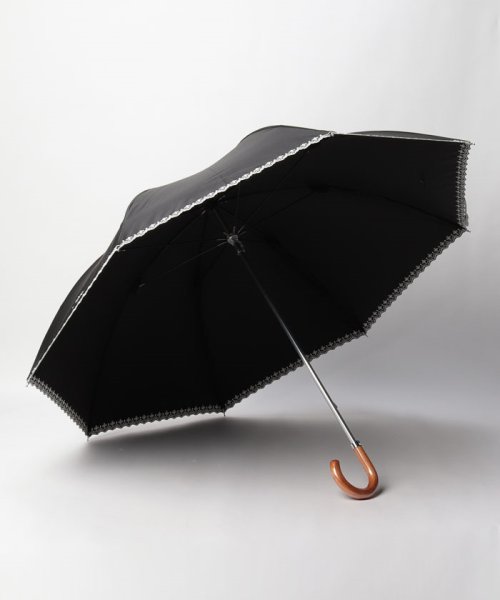 POLO RALPH LAUREN(umbrella)(ポロラルフローレン（傘）)/晴雨兼用日傘　大きめ ”フローラル刺繍”/img01