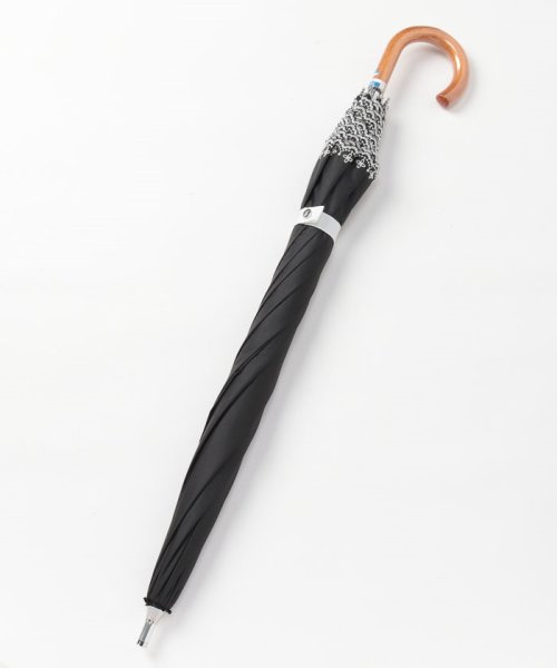 POLO RALPH LAUREN(umbrella)(ポロラルフローレン（傘）)/晴雨兼用日傘　大きめ ”フローラル刺繍”/img02