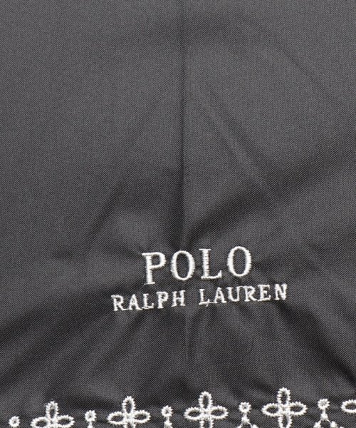 POLO RALPH LAUREN(umbrella)(ポロラルフローレン（傘）)/晴雨兼用日傘　大きめ ”フローラル刺繍”/img04