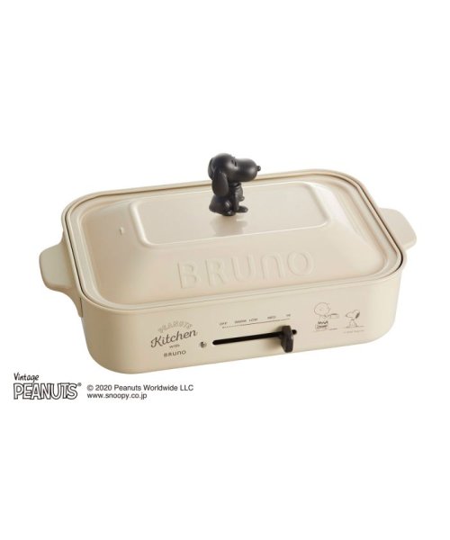 BRUNO(ブルーノ)/PEANUTS コンパクトホットプレート/img01