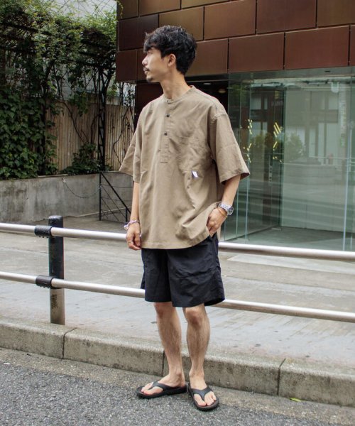 GLOSTER(GLOSTER)/【WORK ABOUT/ワークアバウト】SUMMERY SHIRT プルオーバーシャツ スリーピング/img26
