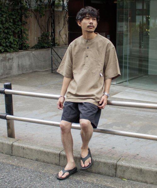 GLOSTER(GLOSTER)/【WORK ABOUT/ワークアバウト】SUMMERY SHIRT プルオーバーシャツ スリーピング/img29