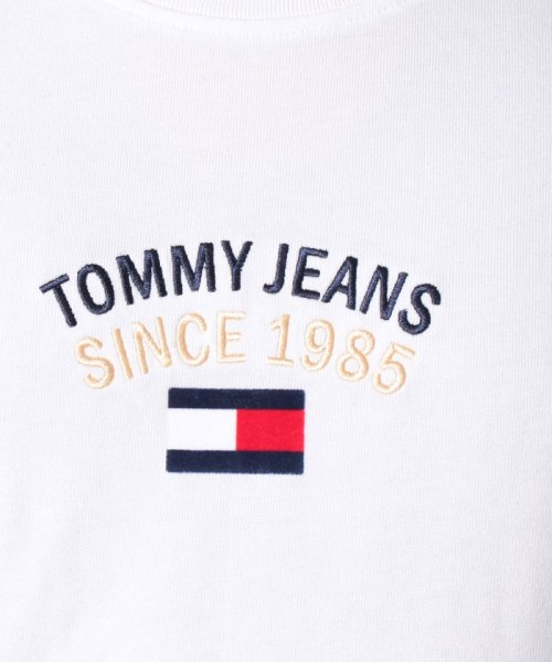 TOMMY JEANS(トミージーンズ)/アーチロゴエンブロイダリーTシャツ/img10